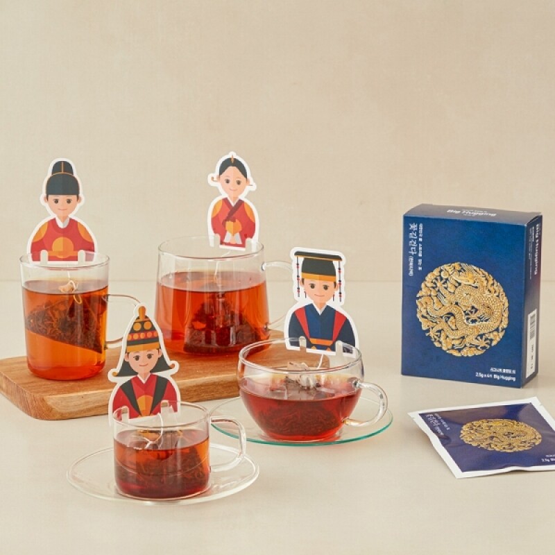 강원더몰,외국인선물 한국기념품 친구 좋아하는 전통굿즈 티백