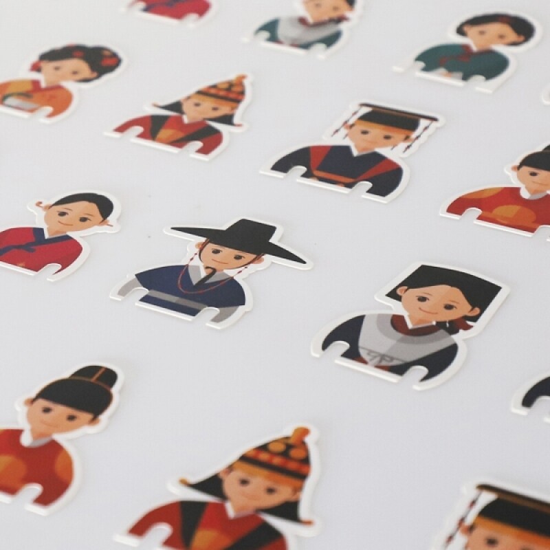 강원더몰,외국인선물 한국기념품 친구 좋아하는 전통굿즈 티백