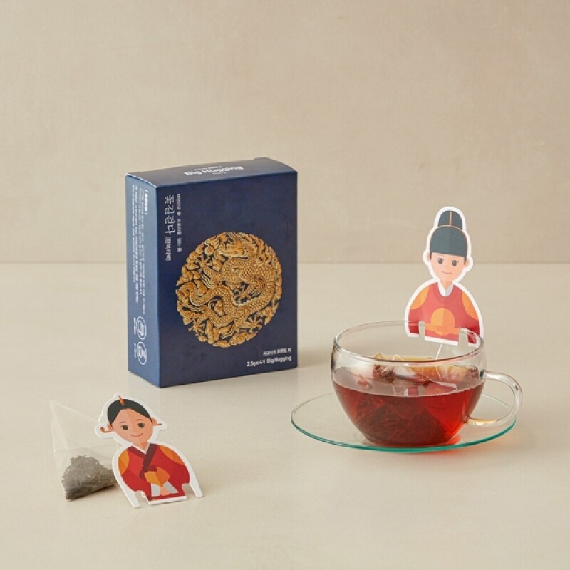 강원더몰,외국인선물 한국기념품 친구 좋아하는 전통굿즈 티백